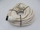 Marinco Hubbell PH6599 Marine Boat or RV 50' White Telephone Cord Cable