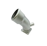 Yanmar 129670-13560 Genuine OEM Engine 3JH2 3JH3 3JH5E 3JH3EJH Stainless Steel L-Style Mixing Marine Exhaust Elbow