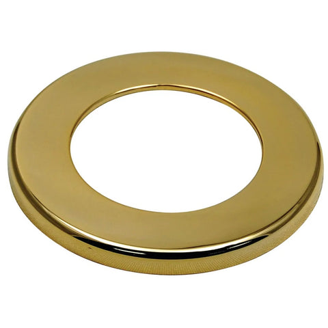 Dr LED 8001160 Recessed LED Light M100 Brass Plated Saturn Trim Ring