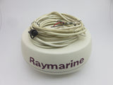 Raymarine 2D M92650 Raytheon Pathfinder R70 R80 RL70C RL80C SL70 2kW 18" Radome Radar with Cable