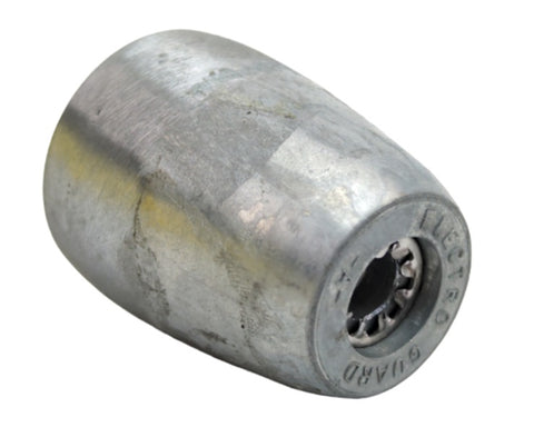 Electro Guard 2001-A 2002-A 2003-A Size A 3/4" Shaft X 1-1/4" OD Bullet Style Propeller Nut Zinc Anode ONLY