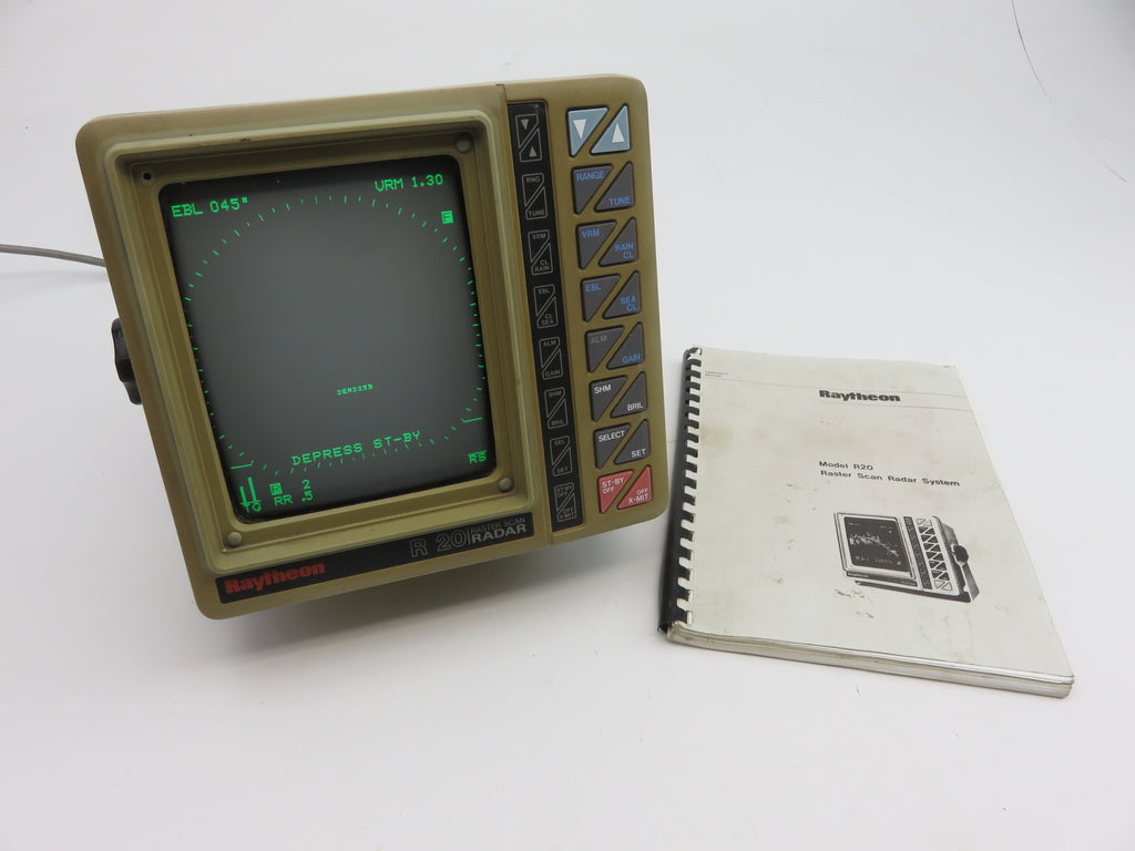 Raymarine R20 M88341 M88333 Raytheon Boat Marine 10