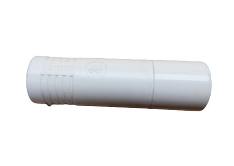 SeaTech 1146-15 Marine Boat White 15mm End Plug Quick Connect Plumbing Fitting