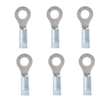 Marine Grade Ring Terminal Electrical Connector 16-14 AWG Wire X #10 Stud Ancor 230213 6-Pack