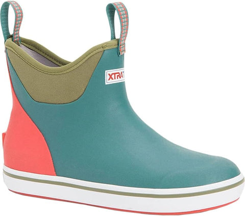 Extratuf XWAB-304 Buoy Chinois Green Ankle Deck Boot Women's Size 11