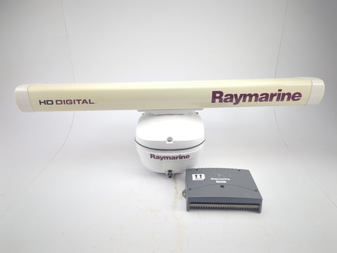 Raymarine E52069 + VCM100 Boat Marine 48" 4kW HD Digital Open Array Radar