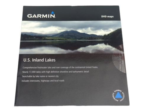 Garmin 010-10774-50 MapSource US Continental United States Inland Lakes DVD