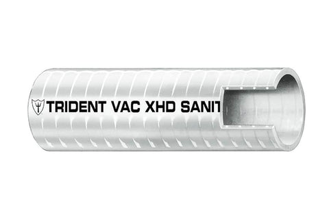 Trident 148-1180 Boat Marine VAC XHD Extra Heavy Duty 1-1/8" White Sanitation Hose By the Foot