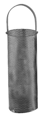 Perko 049300899D Model 0493 Size 8 Marine 316 Stainless Steel Sea Water Strainer Basket