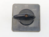 Kraus & Naimer C80 A281 Boat Marine 3-Position 80A 600V AC Rotary Cam Switch FOR PARTS