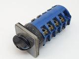 Kraus & Naimer C80 A281 Boat Marine 3-Position 80A 600V AC Rotary Cam Switch FOR PARTS