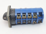 Kraus & Naimer C80 A281 Boat Marine 3-Position 80A 600V AC Rotary Cam Switch FOR PARTS