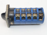 Kraus & Naimer C80 A281 Boat Marine 3-Position 80A 600V AC Rotary Cam Switch FOR PARTS