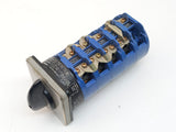 Kraus & Naimer C80 A281 Boat Marine 3-Position 80A 600V AC Rotary Cam Switch FOR PARTS
