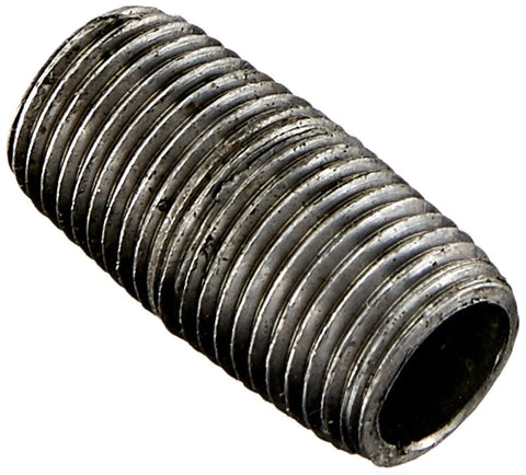 LDR Industries 309 18XCL Threaded Pipe 1/8” X Close Galvanized Nipple Fitting