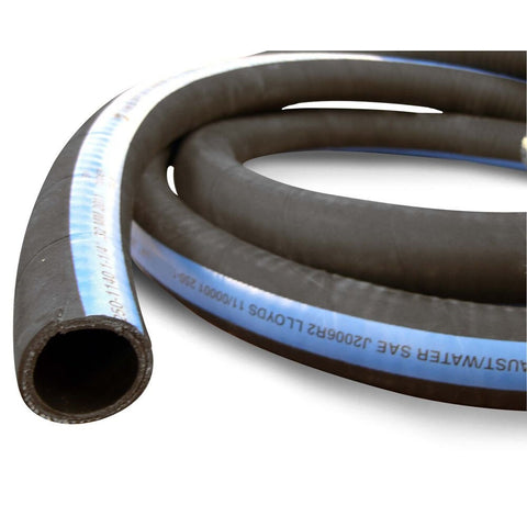 Shields 16-250-1120 ShieldsFlex II 1-1/2" X 18" Premium Boat Marine Reinforced Wet Exhaust and Water Hose