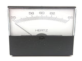 Modutec S2 Series Jewell Instruments 2-1/2" Panel Mount 55 to 65 Hertz Meter Gauge Marinetics 8201-1
