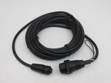 Icom OPC-1540 Marine VHF HM-162 HM-195 Command Mic III / IV 20' 8-Pin X 10-Pin Connection Cable
