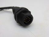 Icom OPC-1540 Marine VHF HM-162 HM-195 Command Mic III / IV 20' 8-Pin X 10-Pin Connection Cable