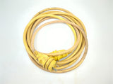 Marinco 25PCM 25PCM2 Boat RV Marine 30 AMP 125 VOLT 25' Yellow Shore Power Cable Cordset