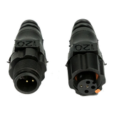 Simrad Lowrance B&G TR-120-KIT 000-0127-52 NMEA 2000 120 Ohm Network Terminator Kit MALE + FEMALE