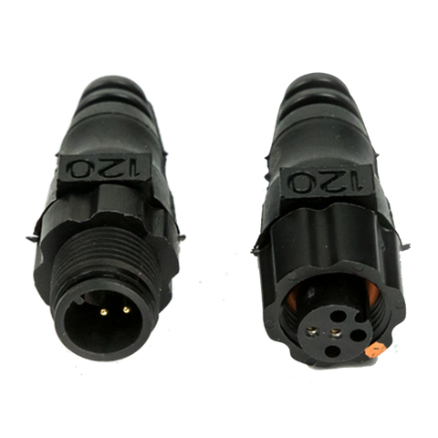 Simrad Lowrance B&G TR-120-KIT 000-0127-52 NMEA 2000 120 Ohm Network Terminator Kit MALE + FEMALE