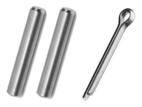 Handi-Man Marine 550091 J&S SPO10 (#10) Stainless Steel 3/16" X 1-19/64" Shear Pin 2-Pack