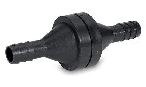 SHURflo 340-001 Marine Boat RV 1/2" Barb 100 psi Max Nylon In-Line Check Valve - Second Wind Sales