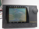 Interphase Twinscope Echoscan Forward Scanning Sonar FishFinder Display