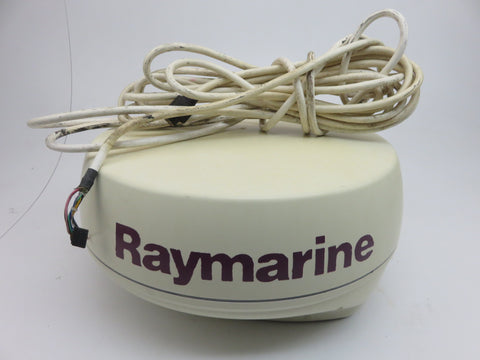 Raymarine 2D M92650 Raytheon Pathfinder R70 R80 RL70C RL80C SL70 2kW 18" Radome Radar with Cable