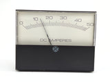 Modutec 2S Series Jewell Instruments 2-1/2" Panel Mount 50 AMP DC Ammeter Gauge
