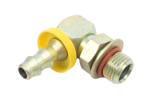 Racor 913-O6-H5 Marine 9/16" X 5/16" Turbine Fuel Filter Water Separator 90° Elbow Fitting 913-O6-H5 9010HF-6-5/6