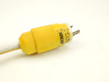 Marinco 106A Custom Boat Marine 20A Female to 30A Male Shore Power Pigtail Adapter Cable