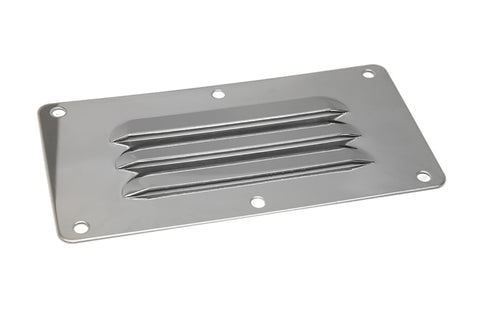 Sea Dog 331380 331380-1 Boat Marine  Stainless Steel 5” X 2 5/8" Louvered Vent
