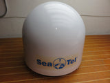 Sea Tel Coastal 18 Boat Marine Satellite TV Antenna 20" EMPTY DOME ONLY