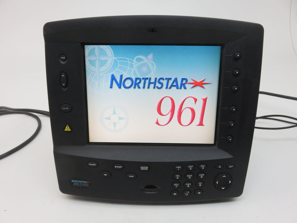 Northstar 961XD Color GPS Chart Navigator Chartplotter