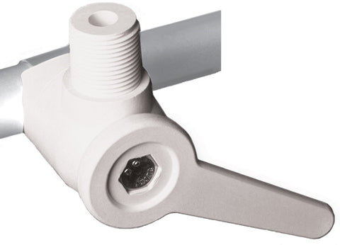 Forespar 156008 RailFast 311-NLH Boat Marine Nylon 7/8” and 1” Rail Antenna Mount with Handle - Second Wind Sales