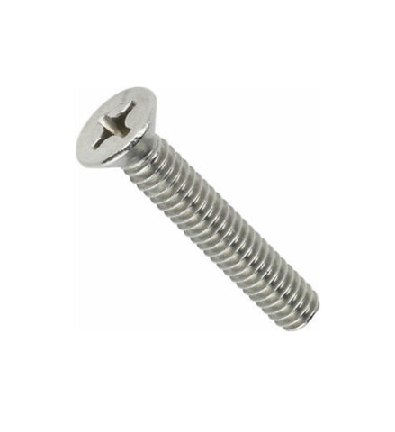 Mercury MerCruiser 10-68497 Genuine OEM Remote Control System 1-3/4" Flat Head Screw