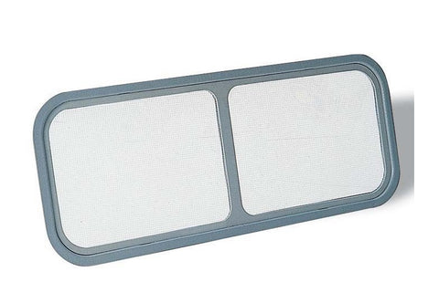 Lewmar 367312916 Marine Boat 303mm X 126mm Size 1 Standard Portlight Flyscreen