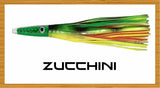 Tormenter Ocean TMKR-ZUCC Zucchini Tuna Mahi Killer Rigged Lure Fishing Tackle