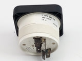VDO 382 231 Vanguard Series Marine 12V 52mm 40-0-40 Rudder Angle Indicator Gauge