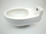 Dometic Sealand Vacuflush 385310739 500 Plus Series Replacement High Back White China Toilet Bowl