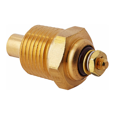 Sierra TS26631 Marine 240° Degree 1/2”-14 NPT Single Station Temperature Sender