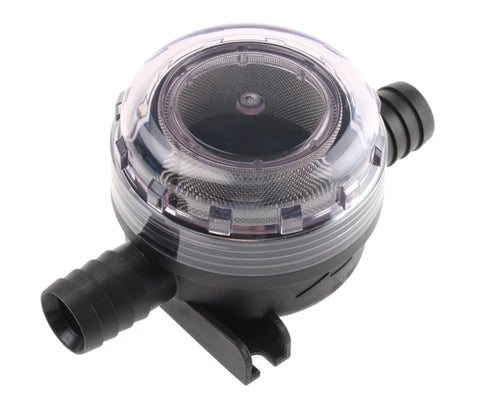 Flojet 01740000 Stainless Steel 40 Mesh 3/4" Hose Barb Water Pump Strainer 01740000S 01740-000