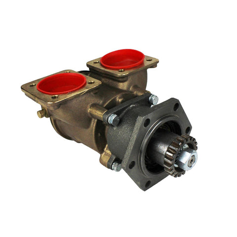 Johnson Pump F9B-9 10-13095-02 Genuine OEM Detroit Diesel 671TI 8V71 12V71 Bronze Raw Water Pump