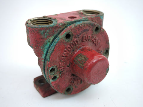 Sherwood 10177 Westerbeke 39867 R10870-G Pedestal Mount Water Pump Body and Cover ONLY