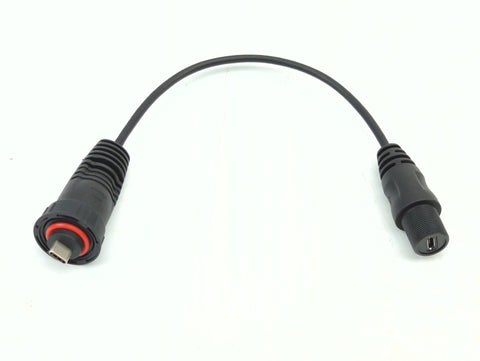 Garmin 010-12390-13 Boat Marine Waterproof USB-C to Micro USB Adapter Cable
