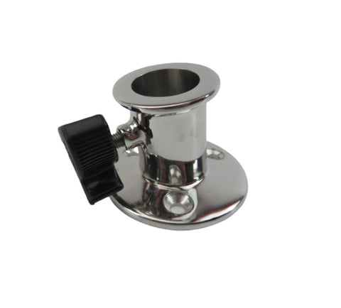 Taylor Made 905 Stainless Steel Top Mount Replacement 1" Flag Pole Socket Only