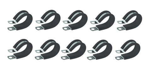 Ancor 403752 Marine Grade Stainless Steel 3/4” Nylon Cushion Hose Clamp 10-Pack
