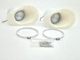 Barnegat Light QL-60 QL-60-H7614 Sealed Beam 60° Hull Docking Light Set